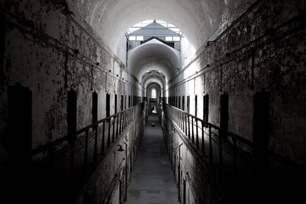 The haunted halls of Eastern State Penitentiary