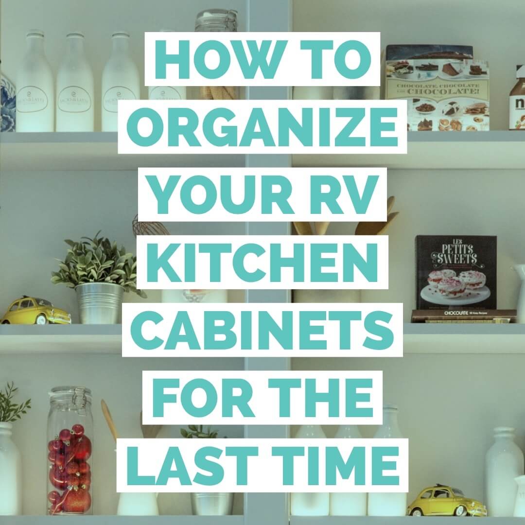 RV kitchen storage ideas