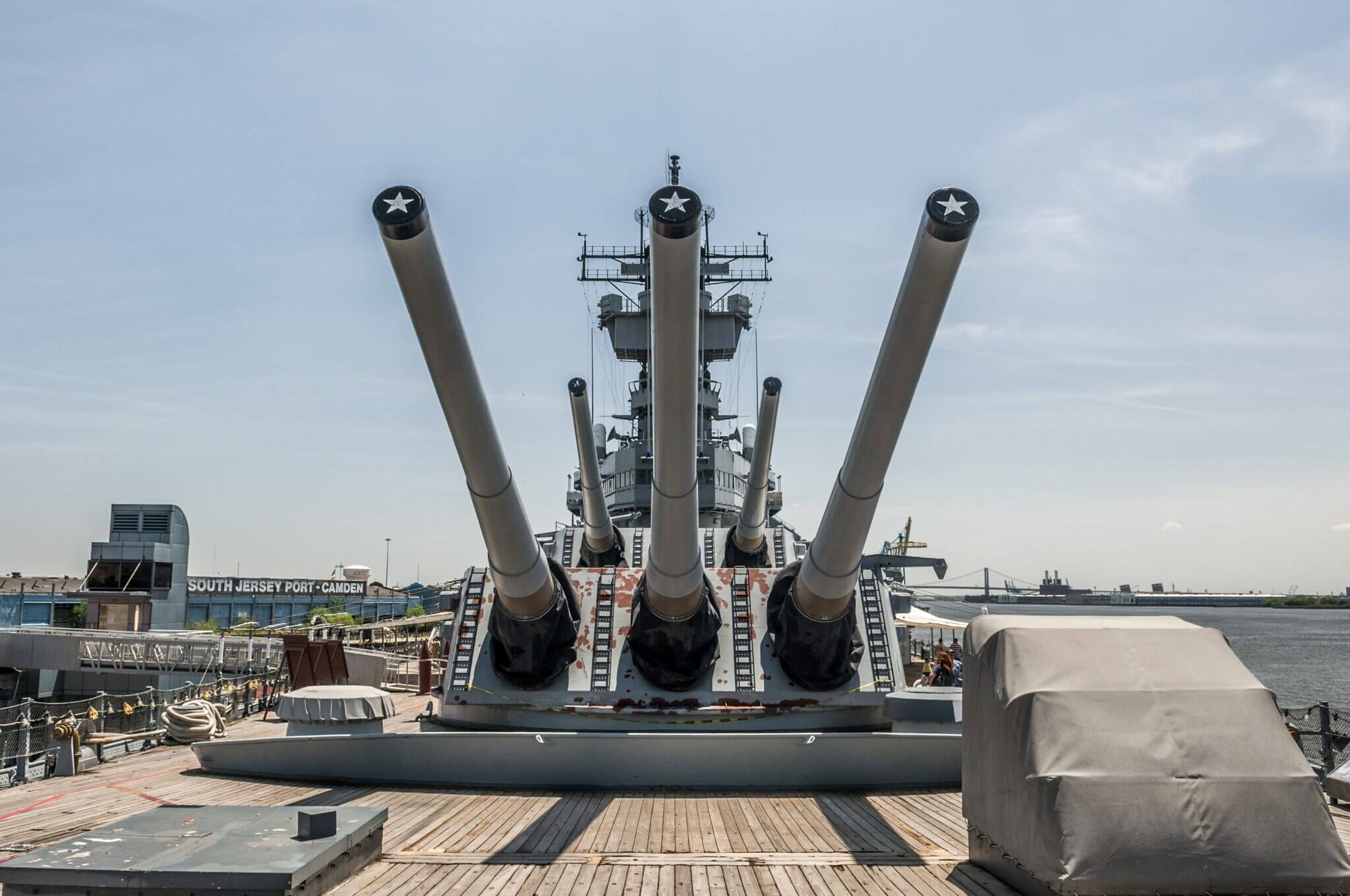 Battleship New Jersey at Camden, NJ