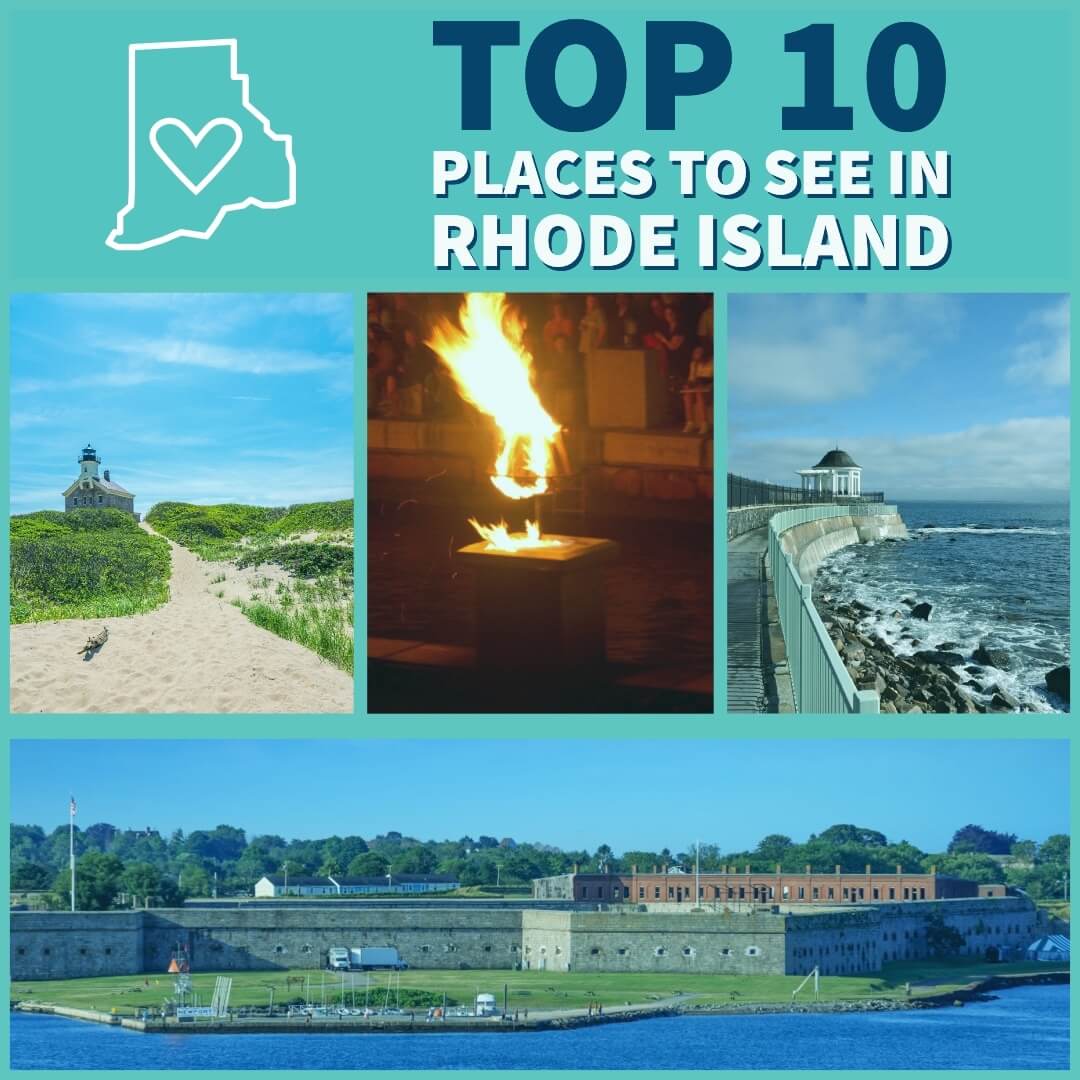 Top 10 Things to do in Rhode Island Getaway Couple