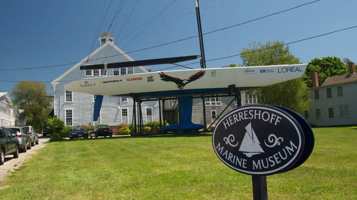 Herreshoff Marine Museum in Rhode Island