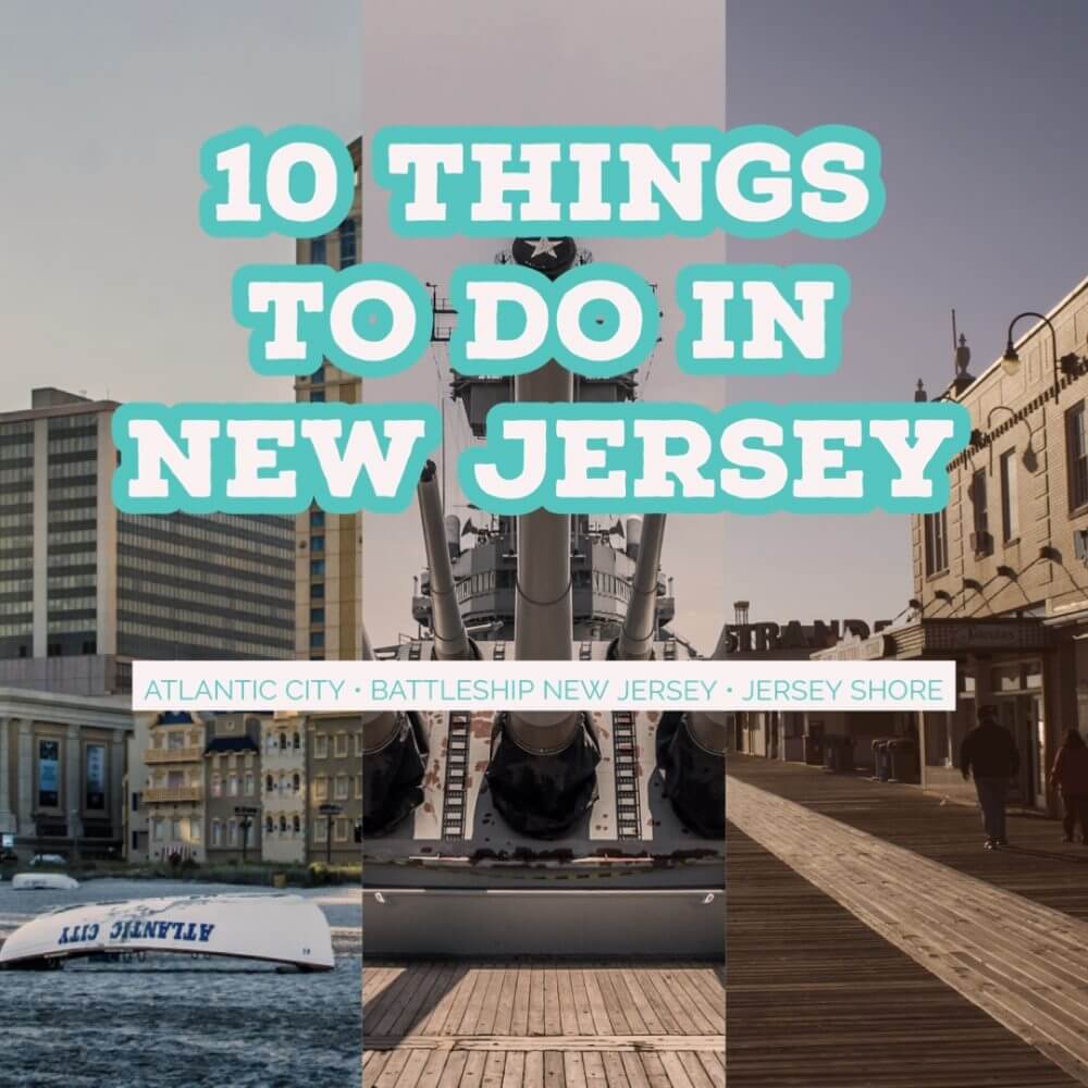 Top 10 Things to do in New Jersey Getaway Couple