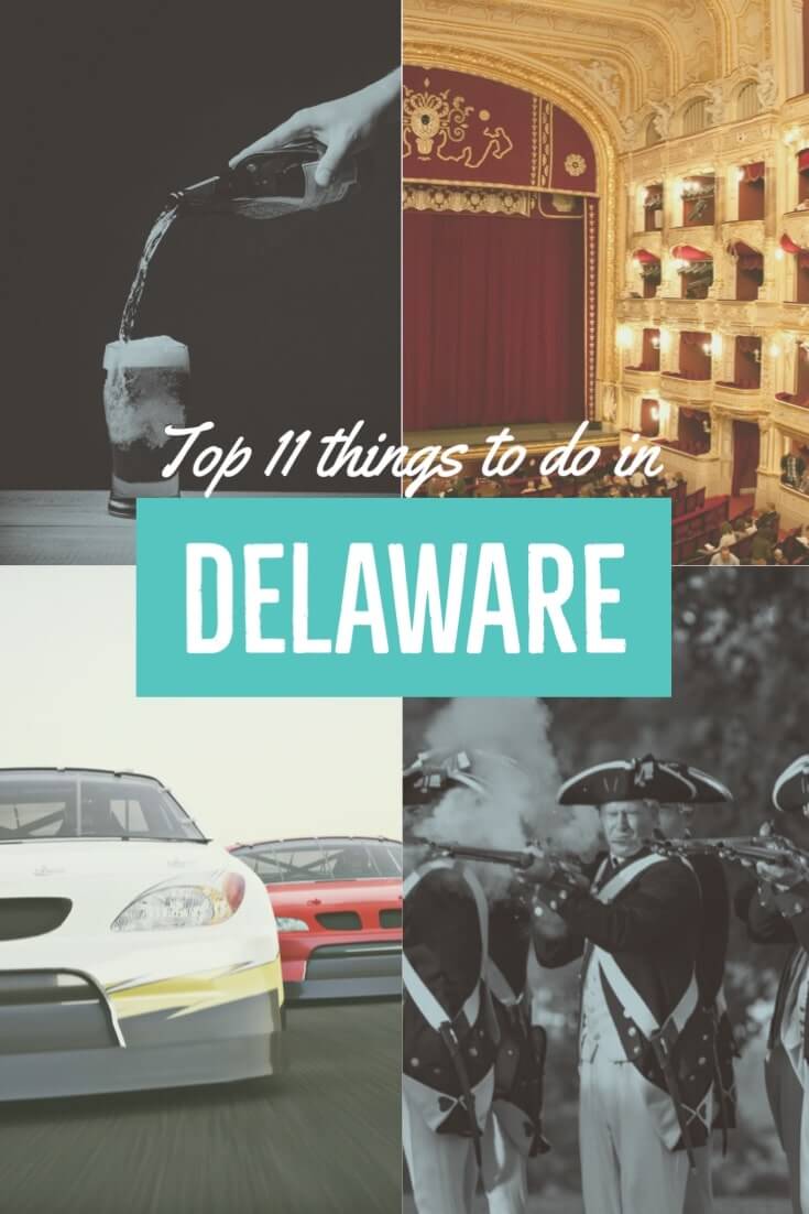 Top 11 Things to do in Delaware Getaway Couple