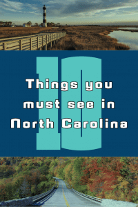 Top 10 Things to do in North Carolina - Getaway Couple