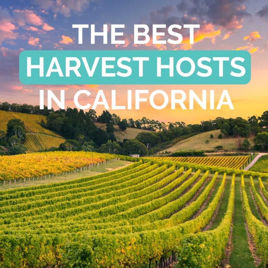 Best Harvest Hosts in California Getaway Couple