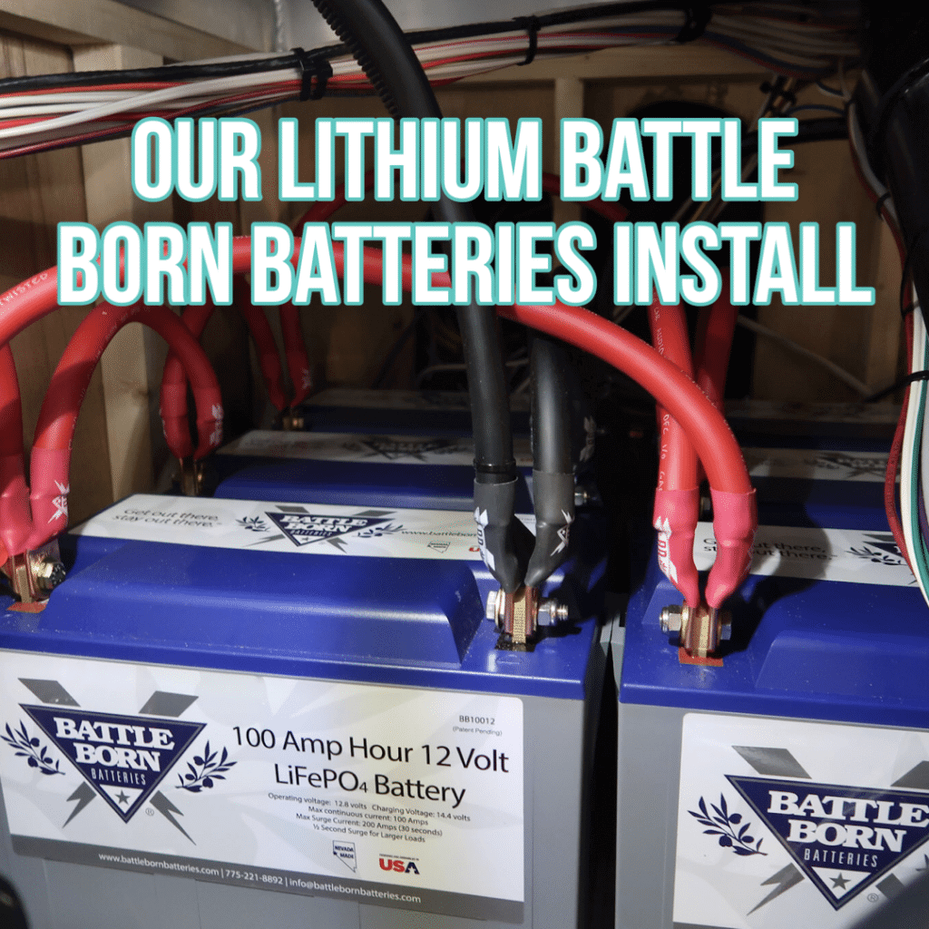 heated battle born batteries