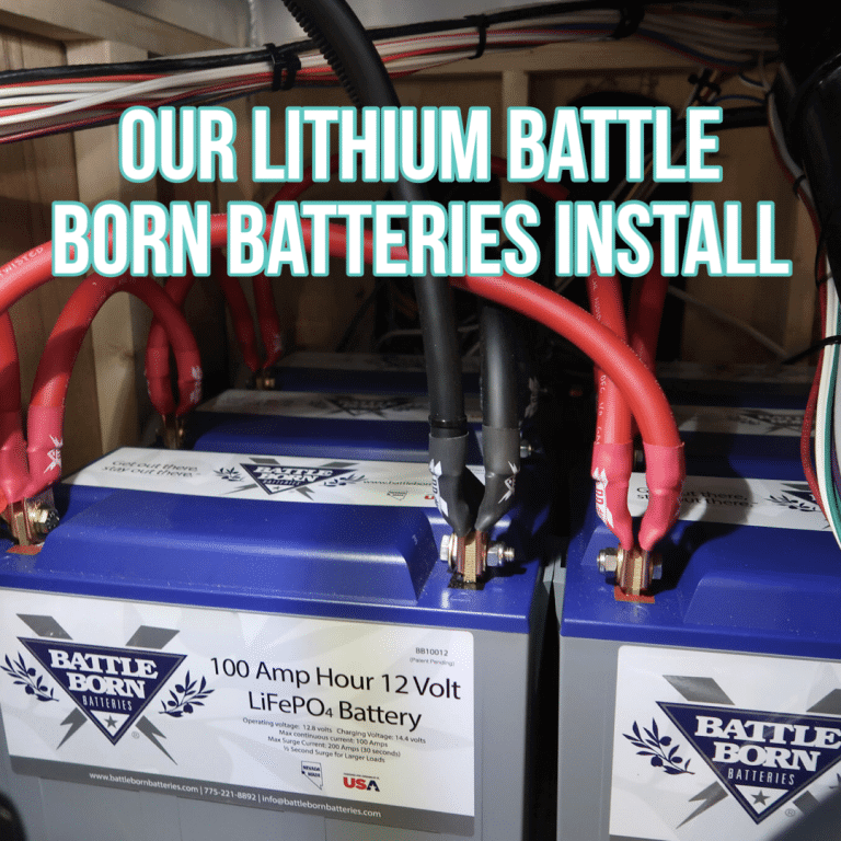 heated battle born batteries
