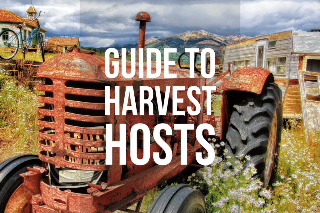 Complete Guide to Harvest Hosts Getaway Couple