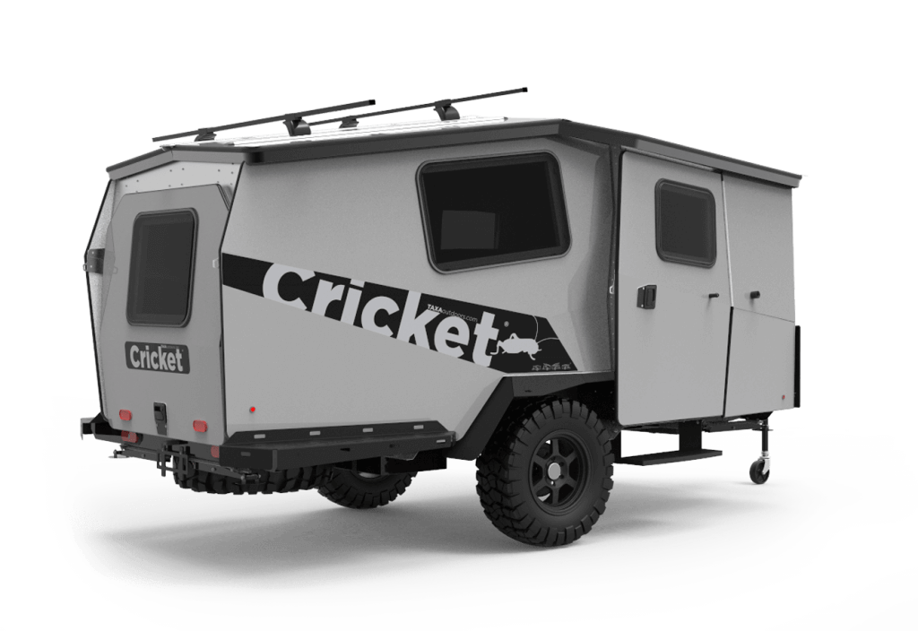 TAXA Outdoors Cricket small travel trailer