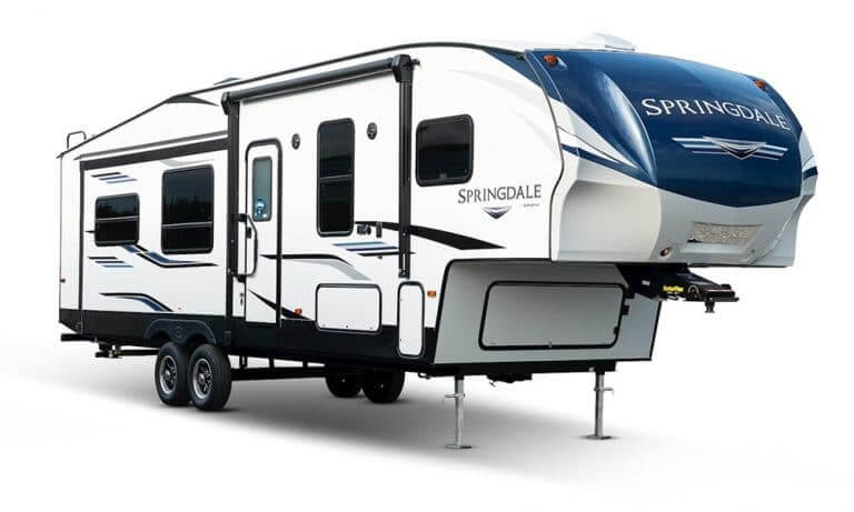 Top 6 Recommended Small Fifth Wheel Trailers - Getaway Couple