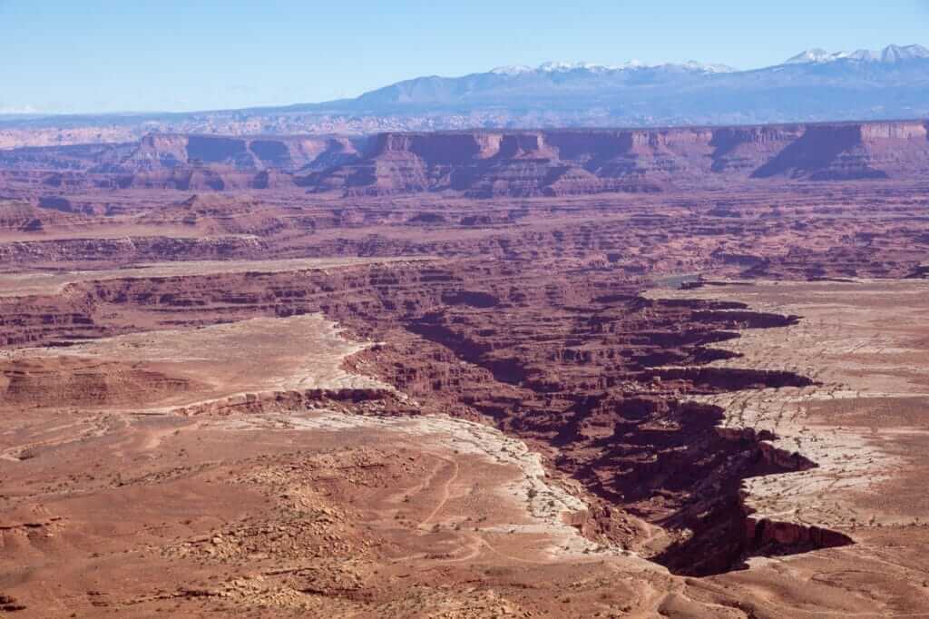 Overlooking Canyonlands National Park. This is one of the best things to do in Moab Utah.