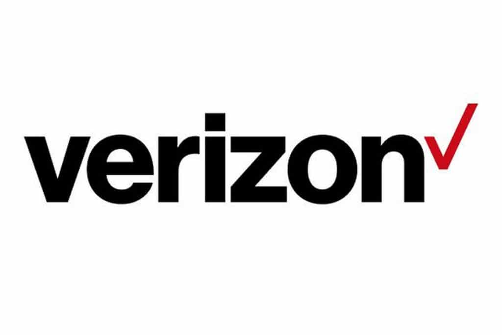 Verizon cell service provider logo