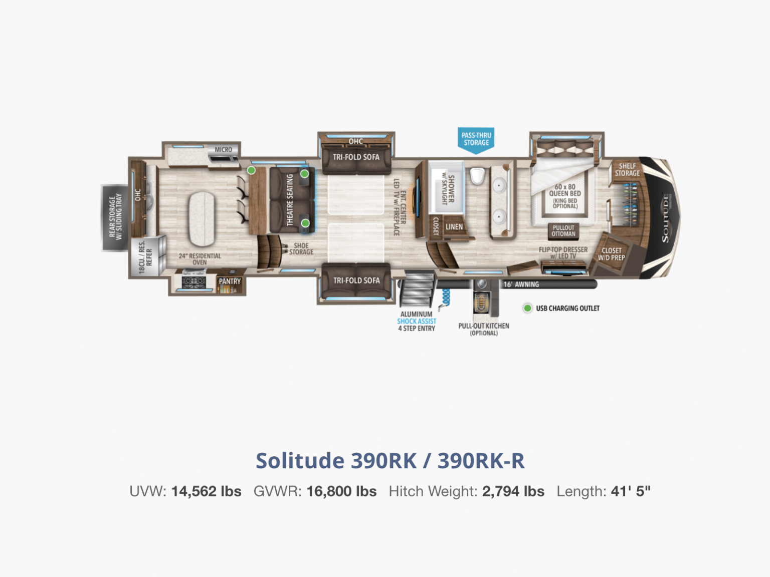 Best Grand Design Solitude Floorplans Getaway Couple