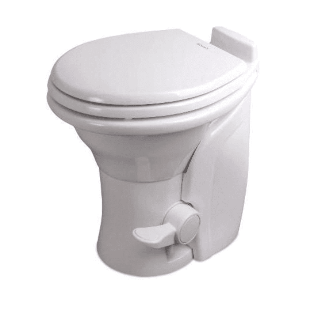 the best macerating flush rv toilet