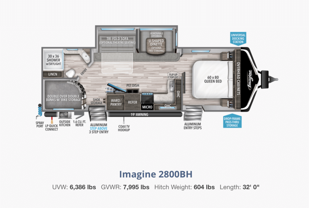 Grand Design Imagine floorplan XLS