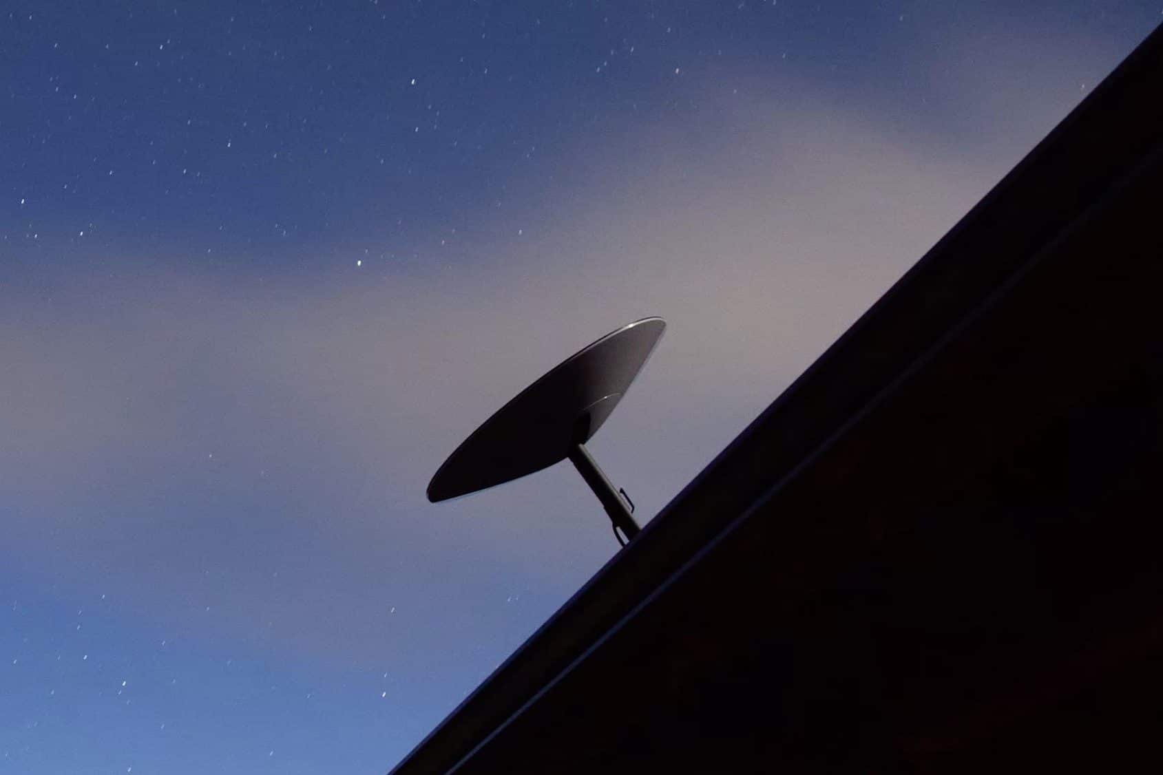 SpaceX Starlink Beta satellite dish user terminal