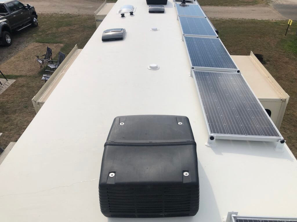 RV roof Air conditioner