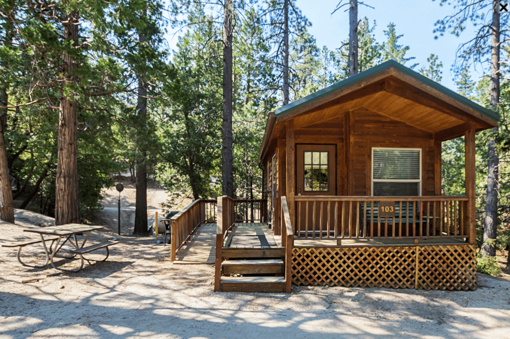 Thousand Trails Idyllwild rental cabin