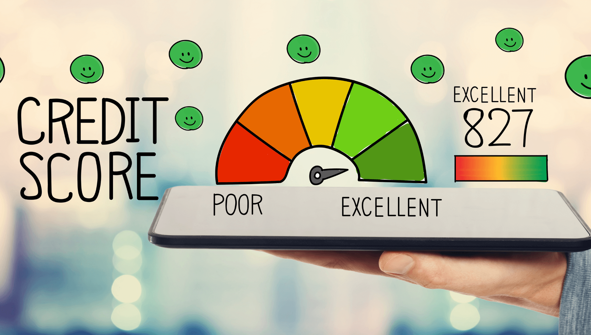 what is rv index score credit