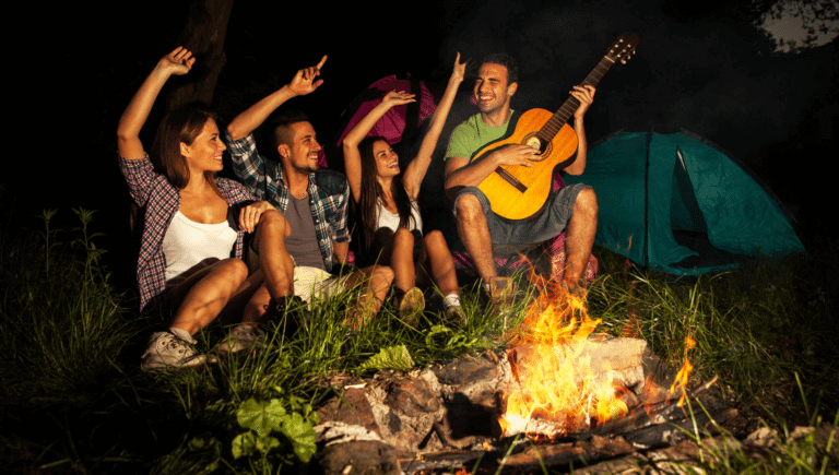 21 of the Best Campfire Songs for Your Next Camping Trip