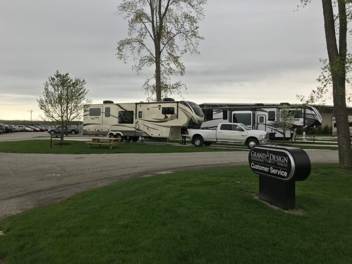 Who Owns Grand Design RV? Getaway Couple