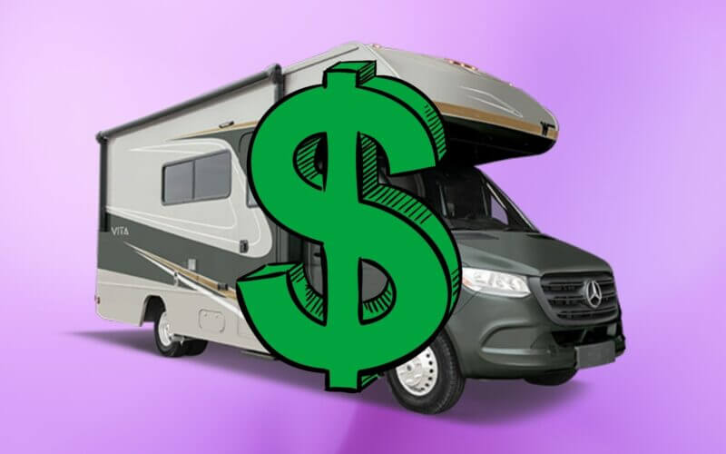 How Much Does an RV Cost? You May Be Surprised! - Getaway Couple