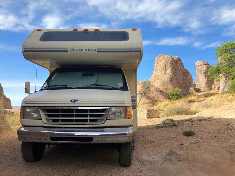 rules for boondocking at walmart