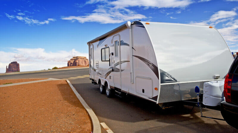 It's a lot easier and safer backing up your large RV when you have a Furrion RV Backup Camera.