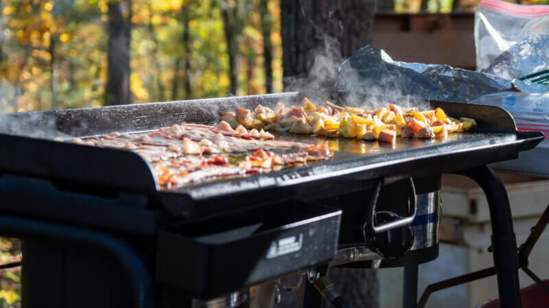 5 Best Breakfast Recipes For Your, Outdoor Propane Griddle Recipes