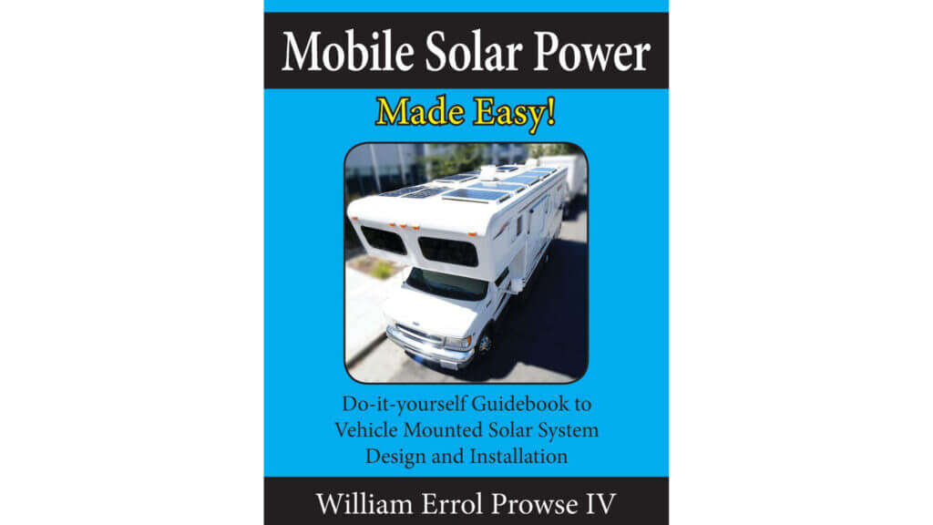 Mobile Solar Power Made Easy! RV book cover