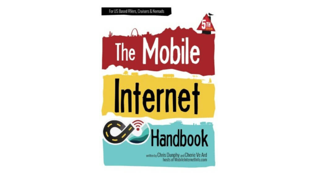 The Mobile Internet Handbook RV book cover