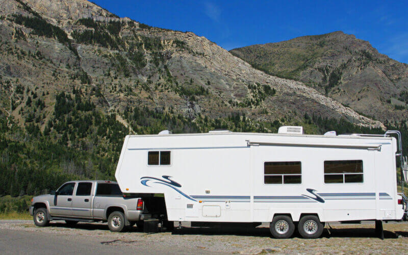 Top Five Trucks For Towing A Fifth Wheel Getaway Couple