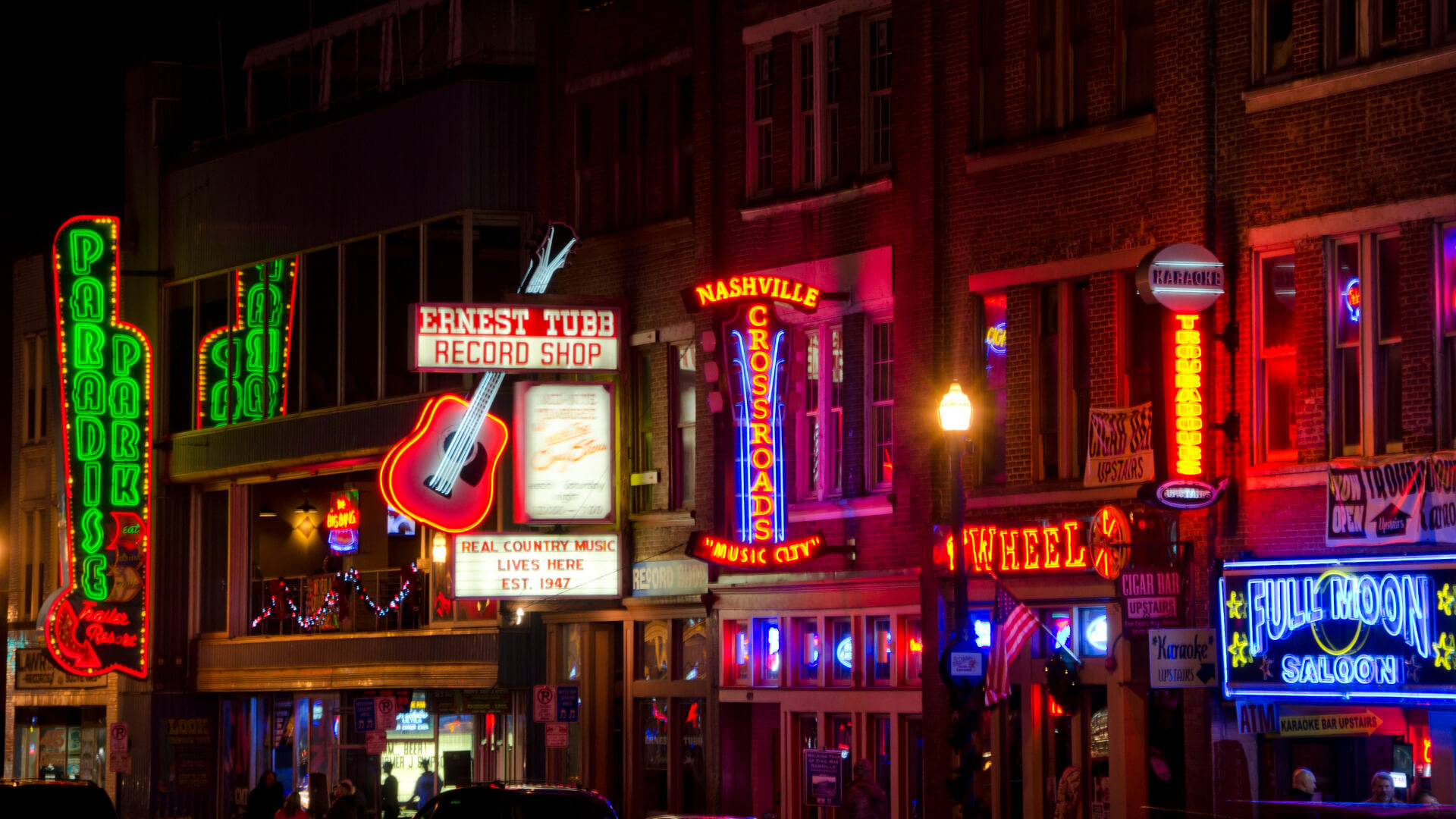 planning your trip to nashville