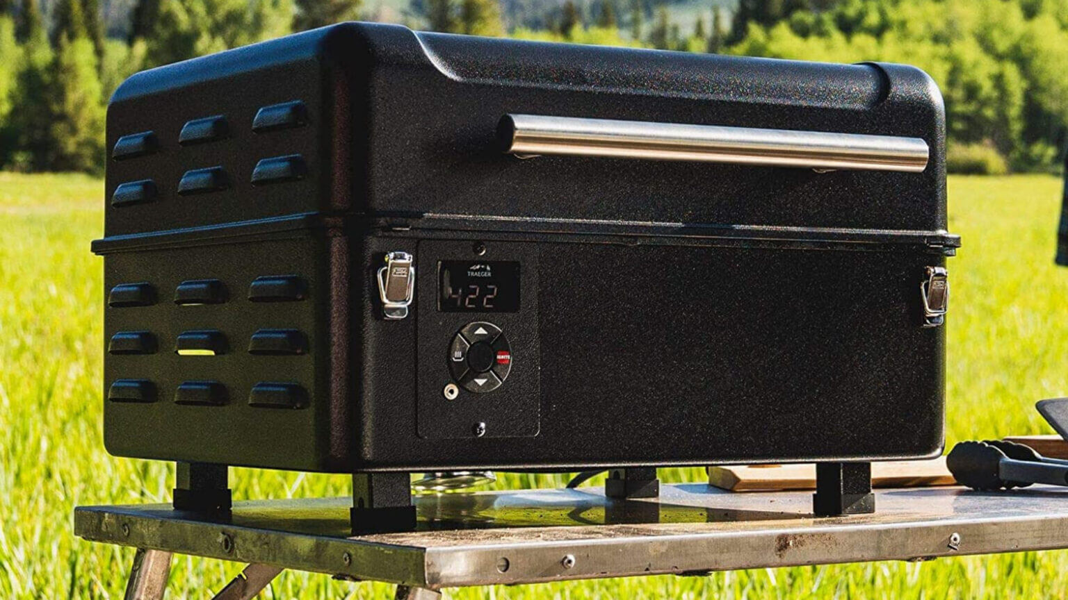 Smoke-off! Green Mountain Grills vs Traeger for Your RV