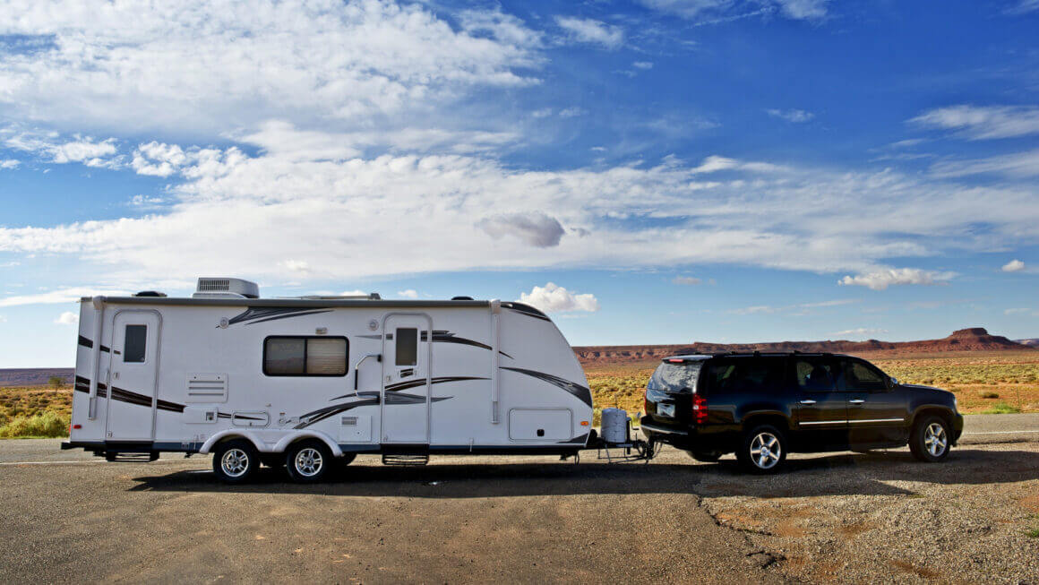 How to Back Up Your Trailer Like an Expert - Getaway Couple