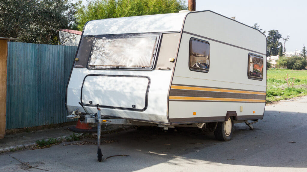 Travel trailers depreciate in value quickly and wear down quickly too. 