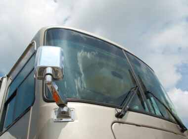 A large RV is the choice of most celebrity RV ers who can take their life on the road in style.