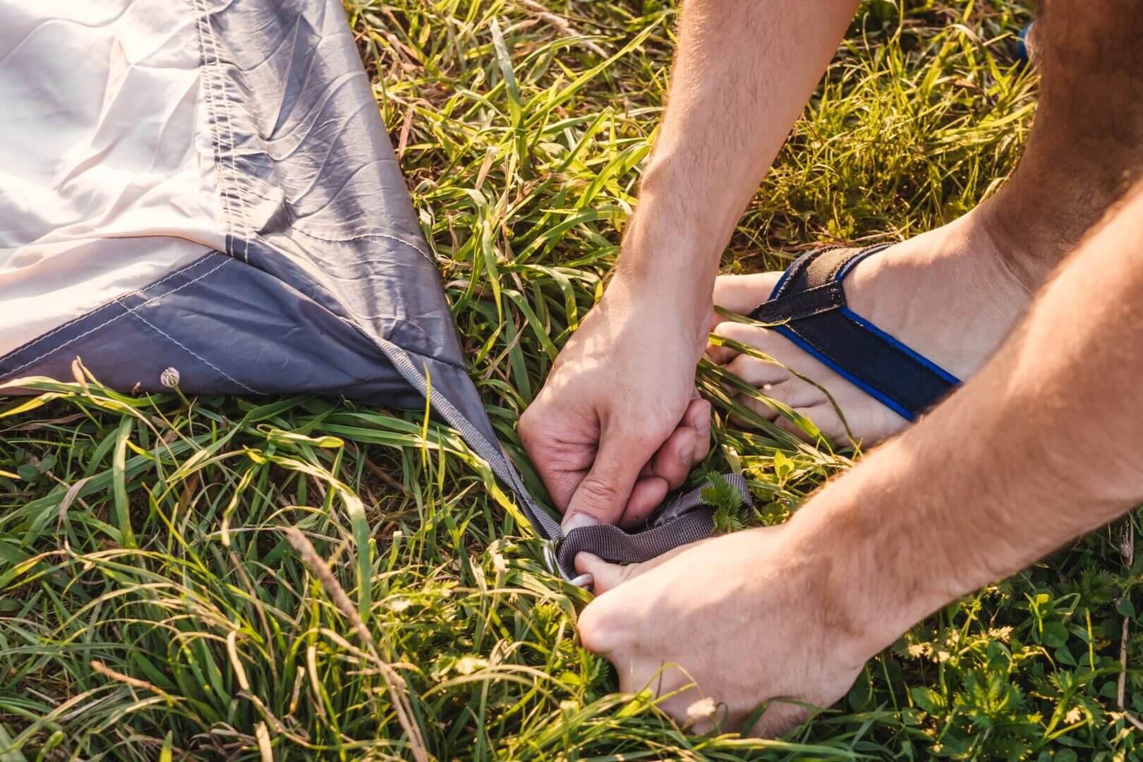 The Best Tent Stakes to Keep You Grounded Getaway Couple