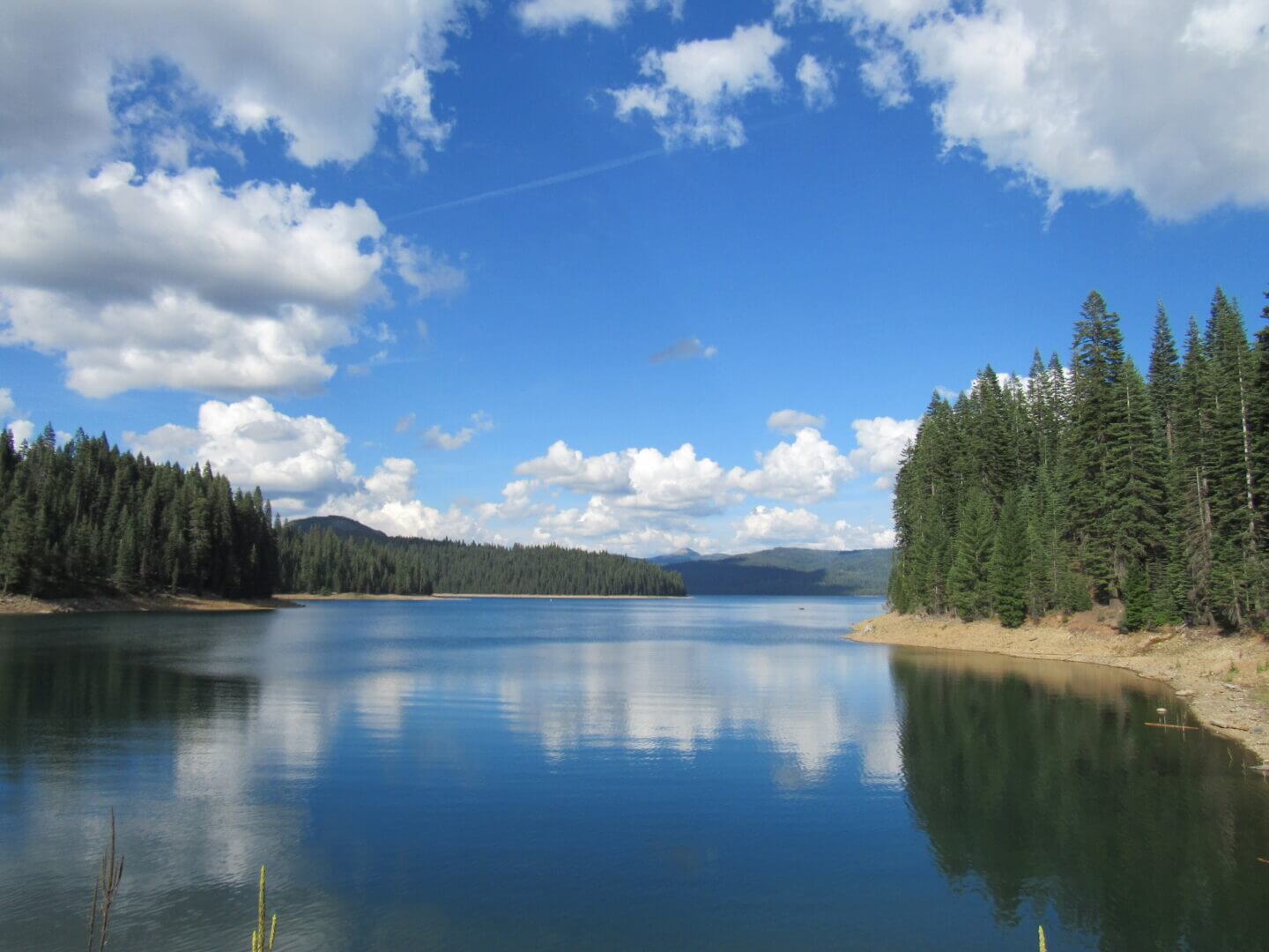 Your One Page Guide to Sugar Pine Reservoir Camping Getaway Couple