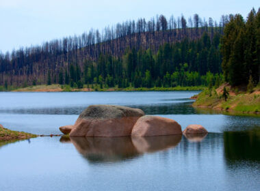 Rampart Reservoir camping is a great escape from the hustle and bustle of Colorado Springs and Denver.
