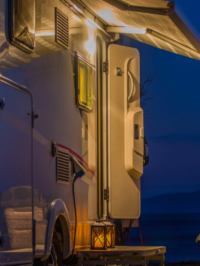 What Are The Best Rv Awning Lights Getaway Couple