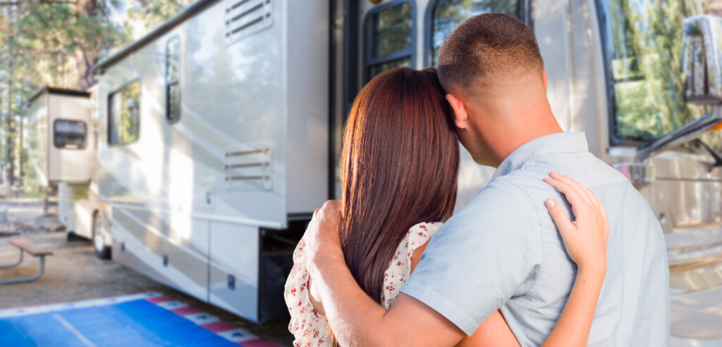 Couple wondering how RVing will affect their marriage before RV purchase. 
