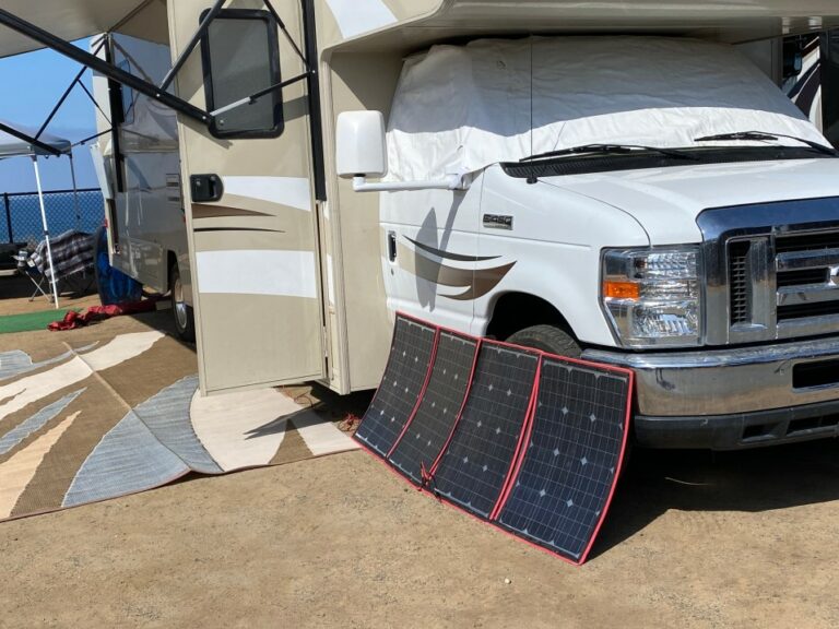 6 Best Portable Solar Panels for Your RV in 2021 - Getaway Couple