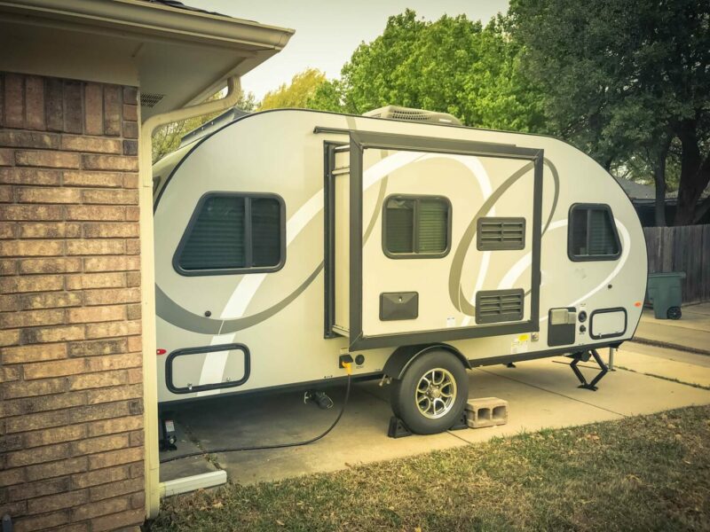 This Is How You Plug in Your RV at Home - Getaway Couple