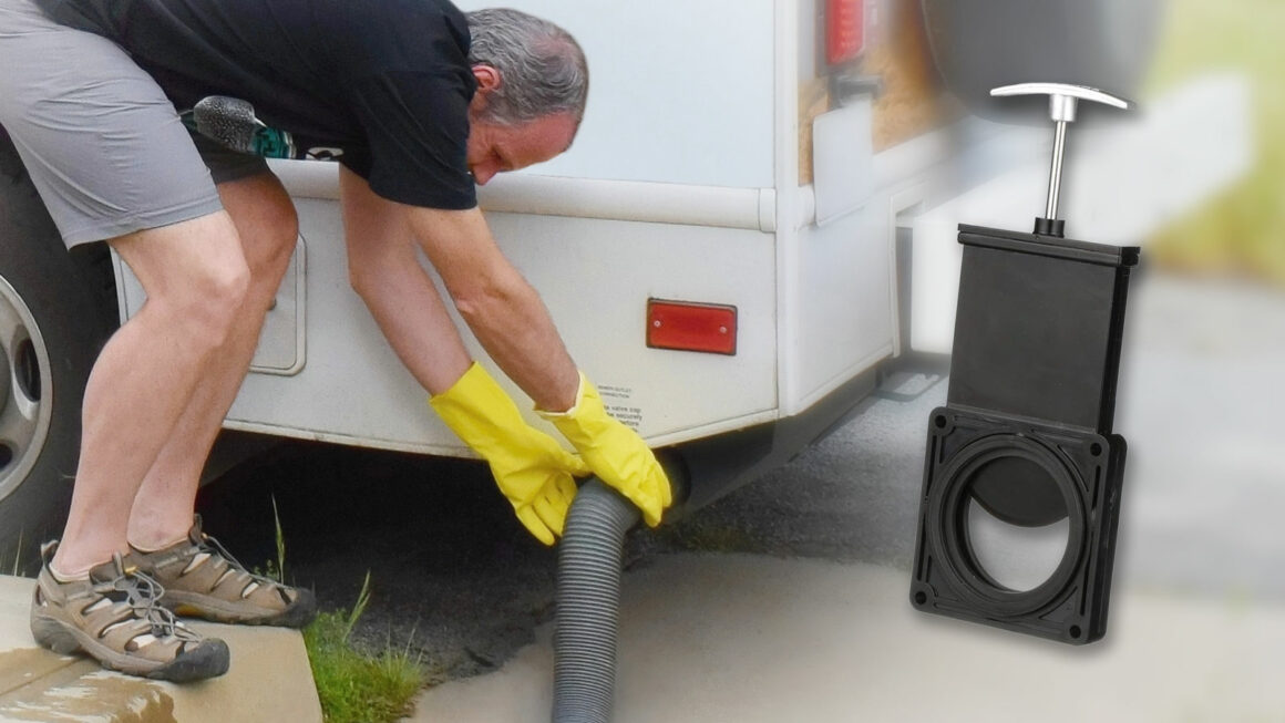 Here’s How to Fix Your Stuck RV Black Tank Valve - Getaway Couple