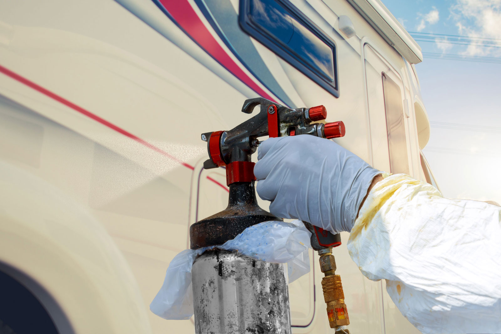 Can You Paint Your RV's Exterior? - Getaway Couple