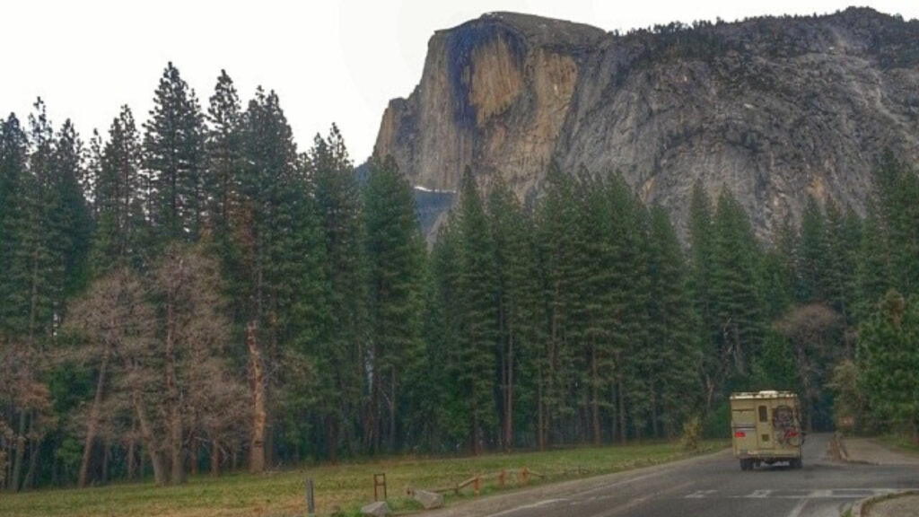 An RV is a great way to explore all to see in Yosemite National Park.