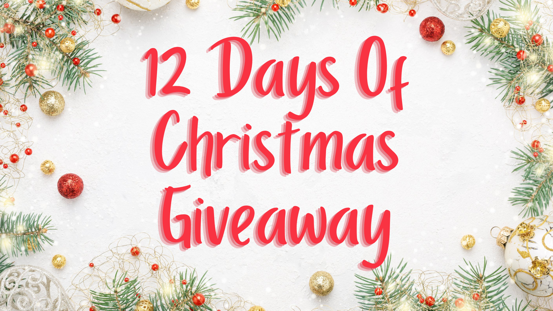 12 Days of Christmas Giveaway - Getaway Couple