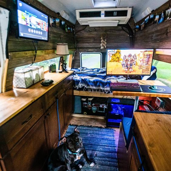 Gaming Camper Setups of Your Dreams Getaway Couple