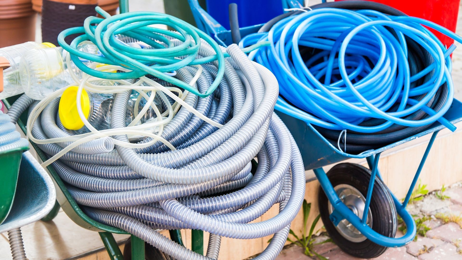 The Easiest Ways to Store Your RV Hose - Getaway Couple